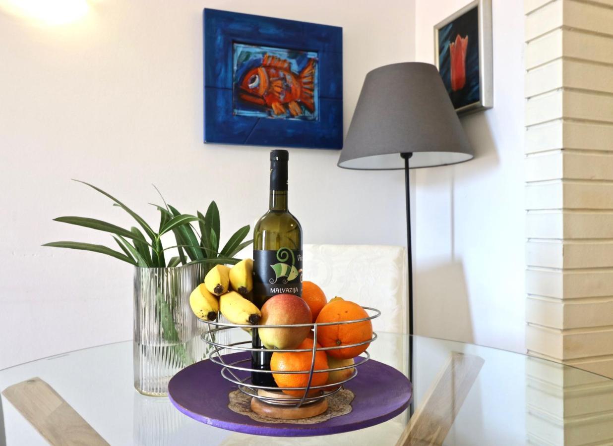 Apartment Maestral Rovinj Exterior foto